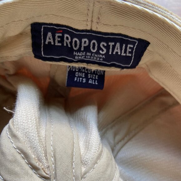 VTG Aeropostale Corduroy Newsboy Derby Cap - Picture 4 of 5